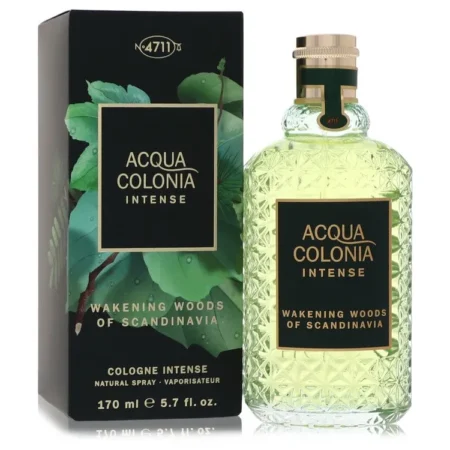 4711 Acqua Colonia Wakening Woods Of Scandinavia Perfume Eau de Cologne | Timeless
