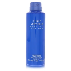 Perry Ellis 360 Very Blue Unboxed Body Spray Iconic Scent