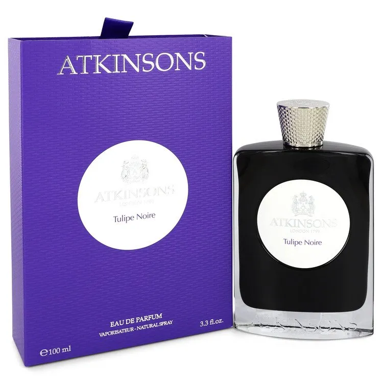 Atkinsons Tulipe Noire Eau de Parfum: Timeless Floral Jewel