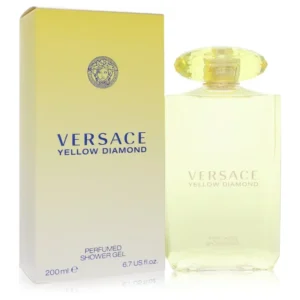Versace Yellow Diamond Shower Gel Exclusive Luxury Timeless