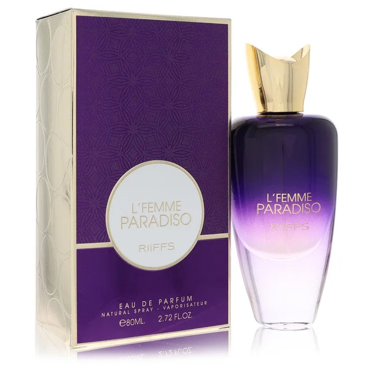 Riiffs L'femme Paradiso Eau de Parfum Iconic Timeless Luxury