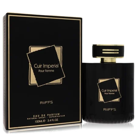 Riiffs Cuir Imperial Eau de Parfum | Iconic Luxury Edition