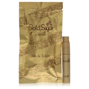 Aquolina Gold Sugar Vial Sample Eau de Toilette Exclusive