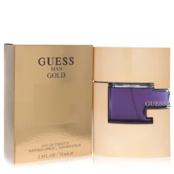 Guess Gold Eau de Toilette Iconic Men's Luxury Fragrance