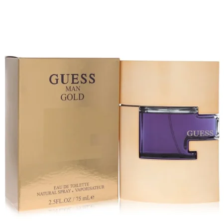 Guess Gold Eau de Toilette Iconic Men's Luxury Fragrance