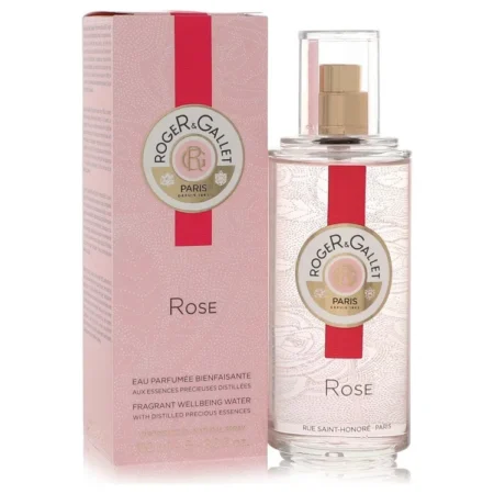 Roger & Gallet Rose Fragrant Water – Timeless Iconic Luxury