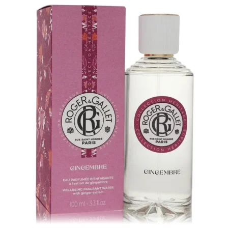 Roger & Gallet Ginger Fragrant Water - Exclusive Freshness