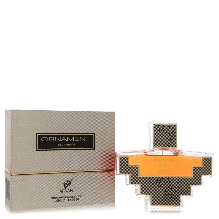 Afnan Ornament Eau de Parfum Iconic Luxury Women's Fragrance