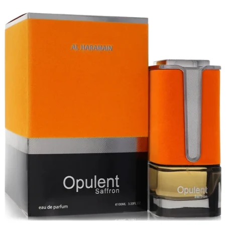 Al Haramain Opulent Saffron Eau de Parfum – Exclusive Scent