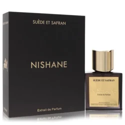 Nishane Suede Et Saffron Parfum: Exclusive Timeless Luxury