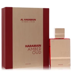 Al Haramain Amber Oud Rouge Eau de Parfum - Iconic Luxury