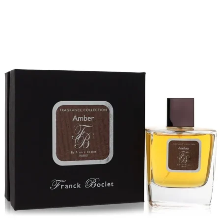 Franck Boclet Amber Eau de Parfum - Timeless Amber Luxury