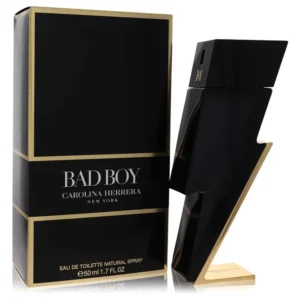 Carolina Herrera Bad Boy Eau de Toilette Iconic Luxury Scent