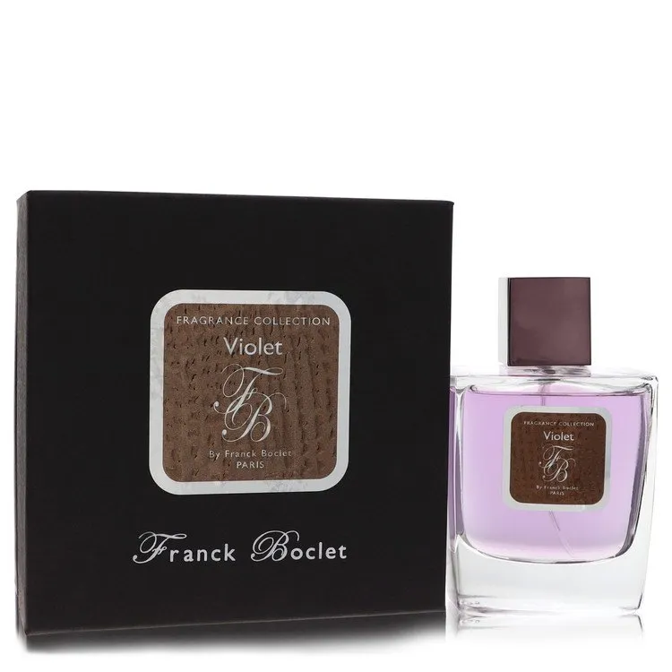 Franck Boclet Violet Eau de Parfum - Luxury Unisex Scent