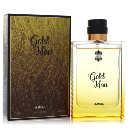 Ajmal Gold Eau de Parfum Exclusive Luxury Scent for Men