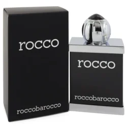 Roccobarocco Rocco Black Eau de Toilette Iconic Luxury