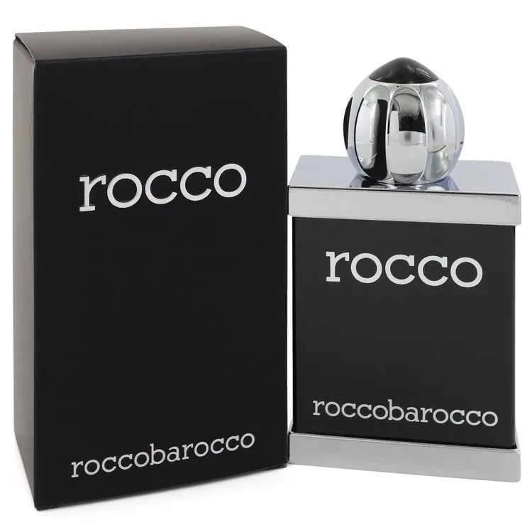 Roccobarocco Rocco Black Eau de Toilette Iconic Luxury