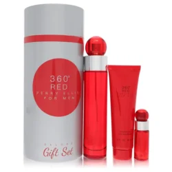 Perry Ellis 360 Red Gift Set Gift Set Iconic Luxury Trio
