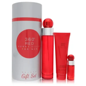 Perry Ellis 360 Red Gift Set Gift Set Iconic Luxury Trio