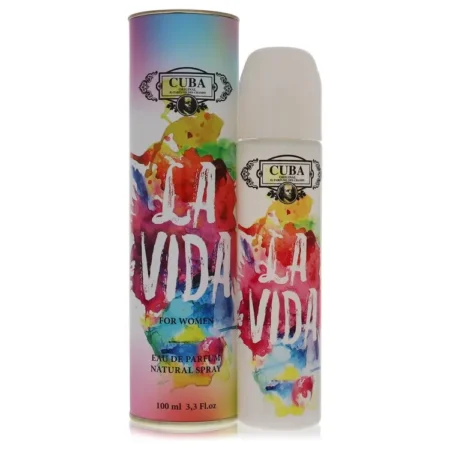 Cuba La Vida Eau de Parfum – Iconic Women's Luxury Scent