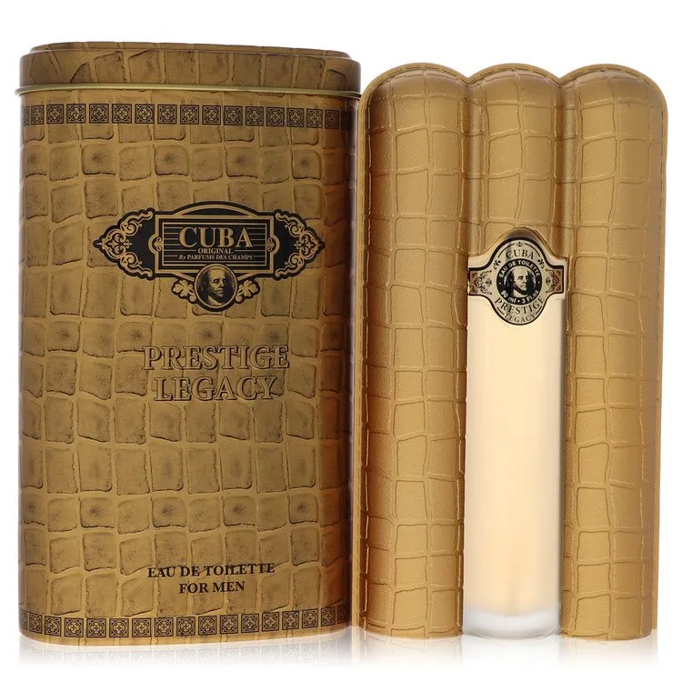 Cuba Prestige Legacy Eau de Toilette Iconic Luxury Scent