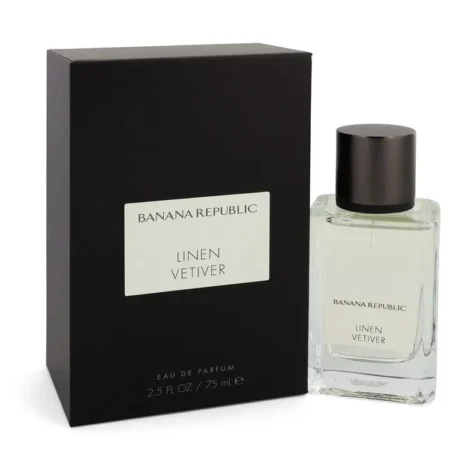 Banana Republic Linen Vetiver Eau de Parfum — Iconic Luxury