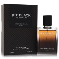 Michael Malul Jet Black Platinum Eau de Parfum | Exclusive