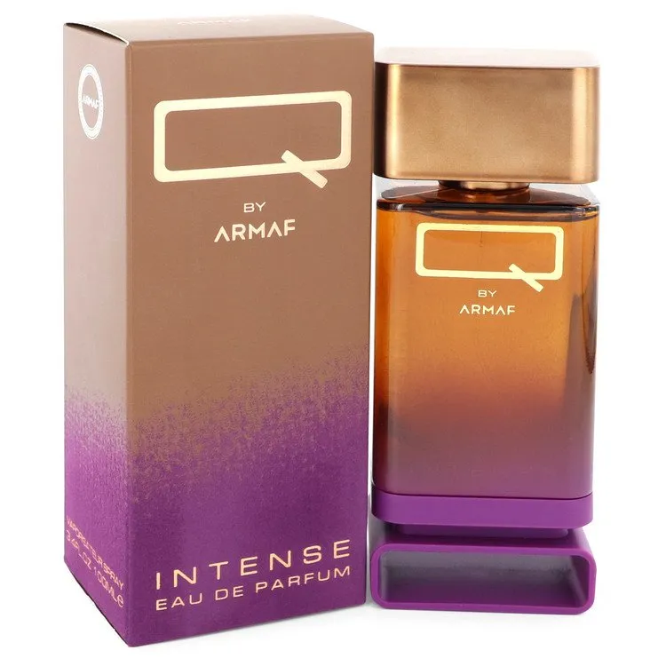 Armaf Q Intense Eau de Parfum Iconic Luxury Scent for Men