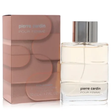 Pierre Cardin Pour Femme Eau de Parfum - Timeless Luxury