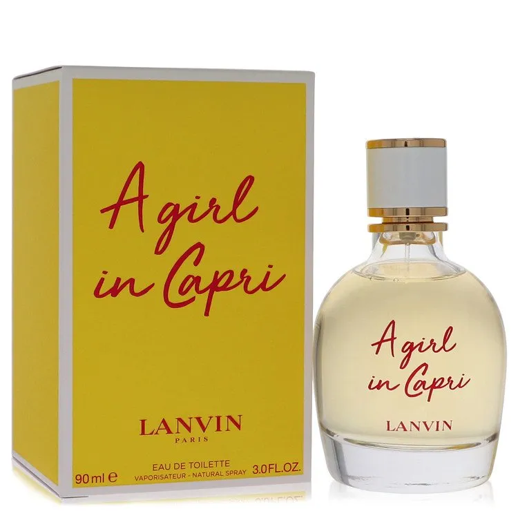 Lanvin A Girl In Capri Eau de Toilette Luxury Iconic Escape