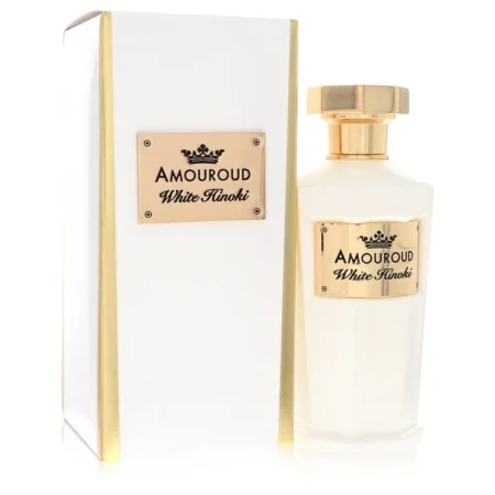 Amouroud White Hinoki Unisex Eau de Parfum Iconic Luxury