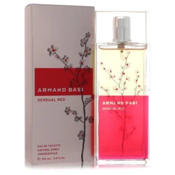 Armand Basi Sensual Red Eau de Toilette Iconic Fragrance