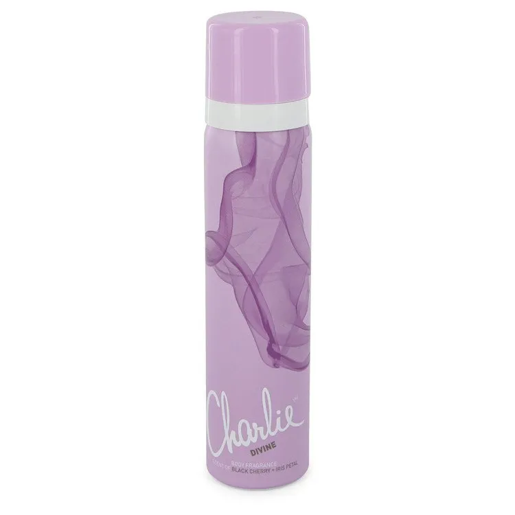 Revlon Charlie Divine Body Spray Timeless Elegance Fragrance