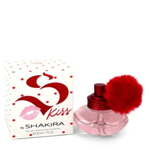 Shakira S Kiss Eau de Toilette – Timeless Luxury for Women