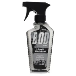 Parfums De Coeur Bod Man Liquid Titanium Body Spray Iconic