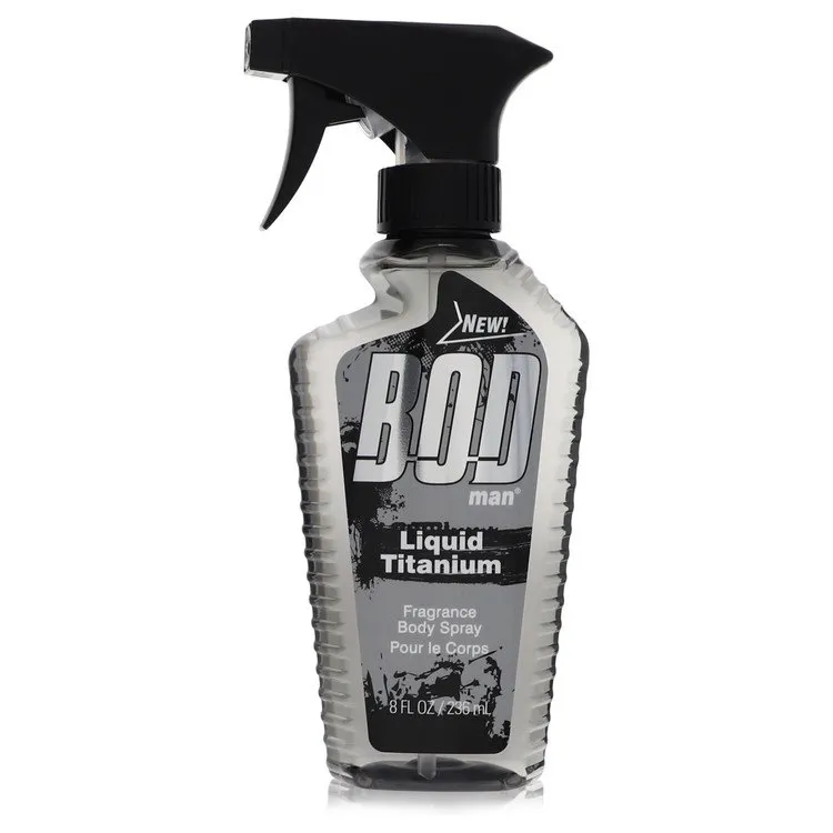 Parfums De Coeur Bod Man Liquid Titanium Body Spray Iconic