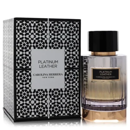 Carolina Herrera Platinum Leather Eau de Parfum – Iconic