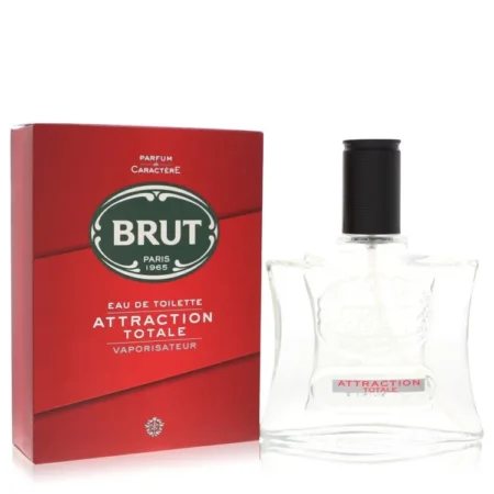 Faberge Brut Attraction Totale Eau de Toilette Iconic Luxury