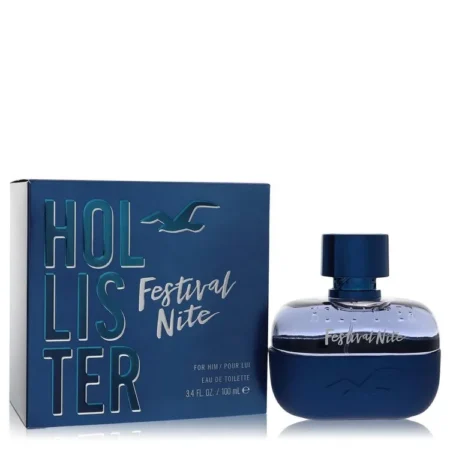 Hollister Festival Nite Eau de Toilette - Iconic Fragrance
