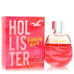 Hollister Festival Vibes Eau de Parfum | Exclusive Scent