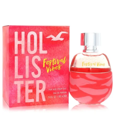 Hollister Festival Vibes Eau de Parfum | Exclusive Scent