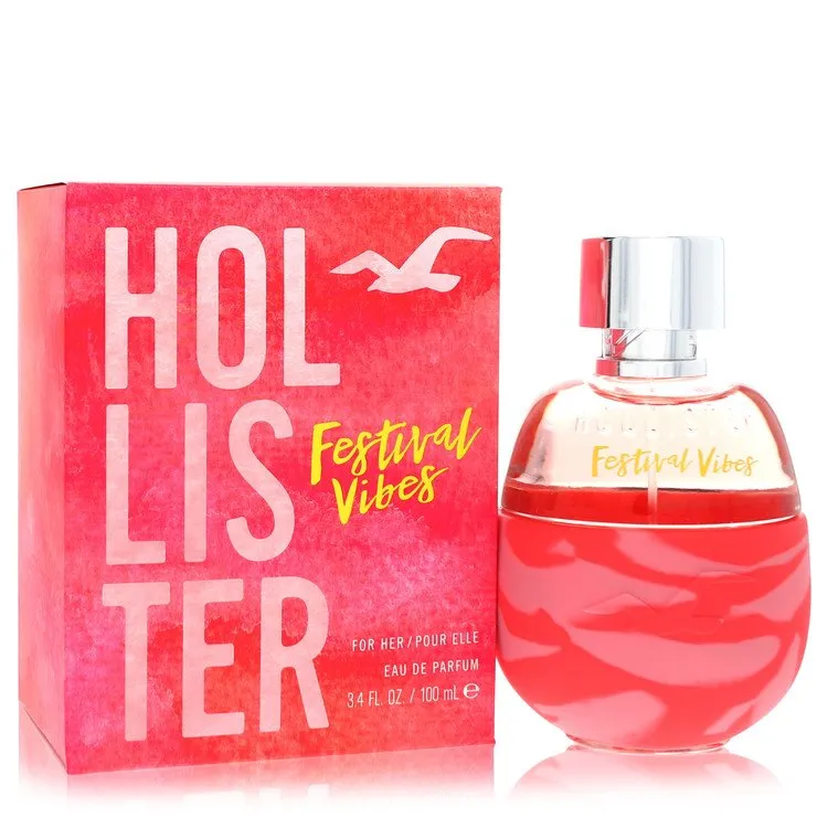 Hollister Festival Vibes Eau de Parfum | Exclusive Scent
