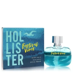 Hollister Festival Vibes Eau de Toilette - Iconic Summer