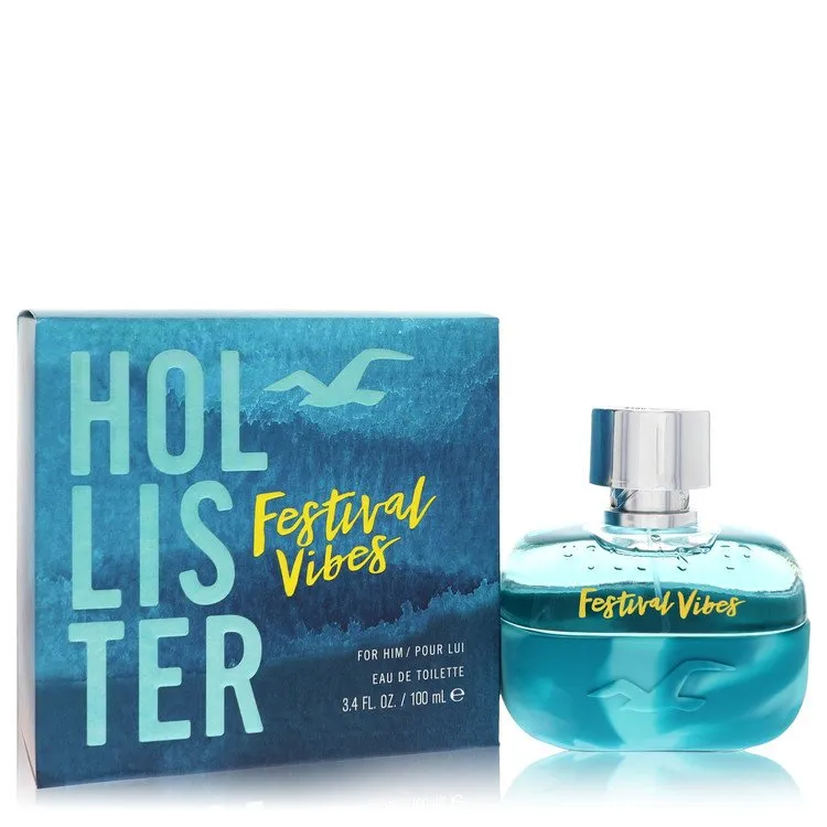 Hollister Festival Vibes Eau de Toilette - Iconic Summer