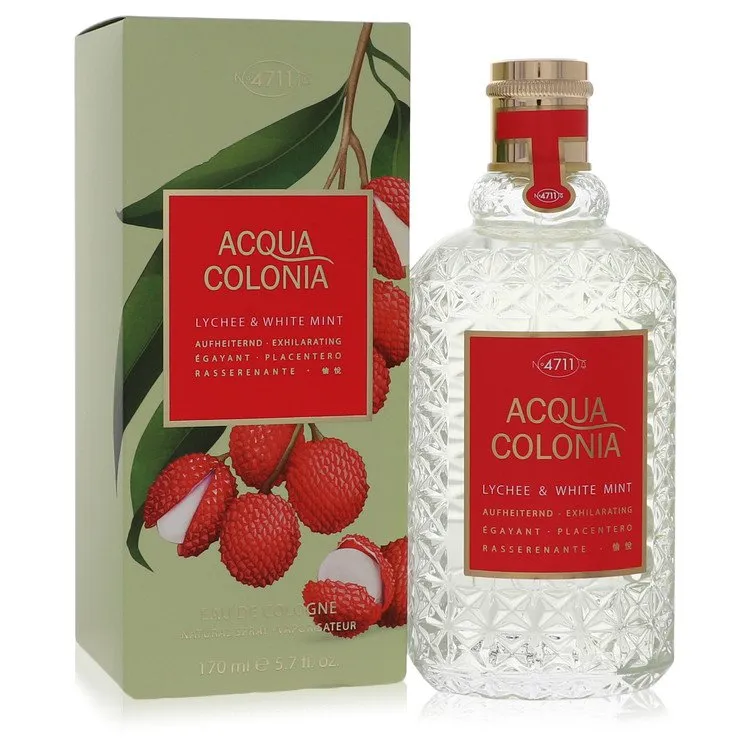 4711 Acqua Colonia Lychee & White Mint Eau de Cologne Luxury