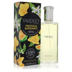 Yardley London Freesia & Bergamot Eau de Toilette - Iconic