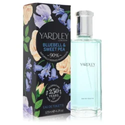 Yardley London Bluebell & Sweet Pea Eau de Toilette Fresh