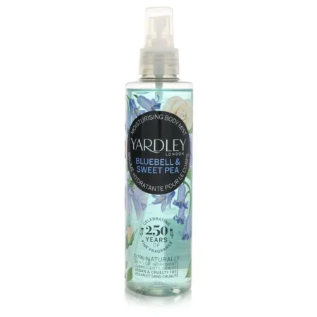 Yardley London Bluebell & Sweet Pea Body Spray – Iconic