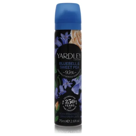 Yardley London Bluebell & Sweet Pea Body Fragrance Spray Body Spray Timeless Luxury