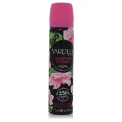 Yardley London Blossom & Peach Body Fragrance Spray | Fresh